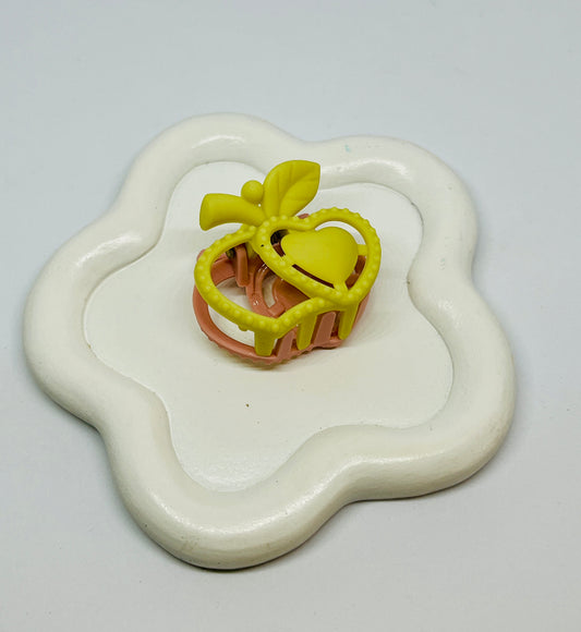 Double Colour Hairclip - 4