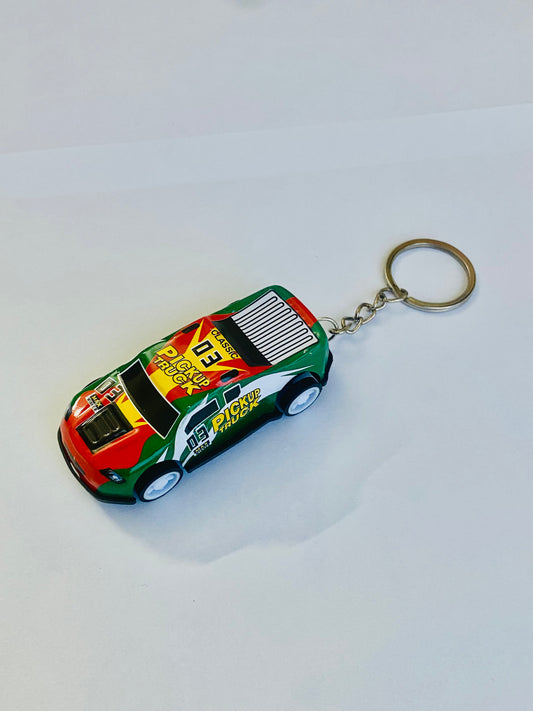 Pickup Truck Keychain