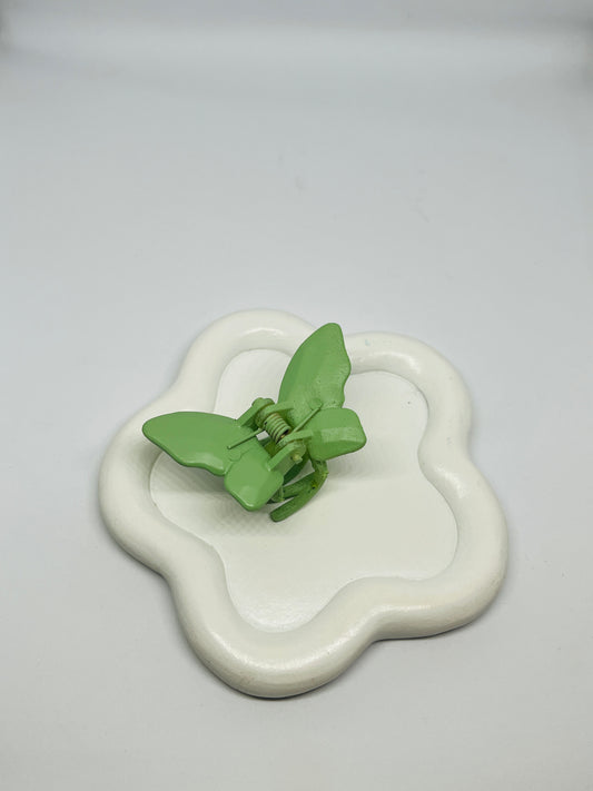 Cardamom colour matte hairclip