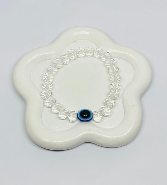 Evil Eye Crystal Bracelet