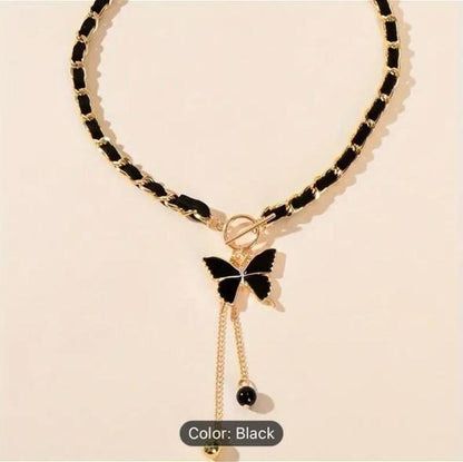 Equisite Tassel Choker Necklace