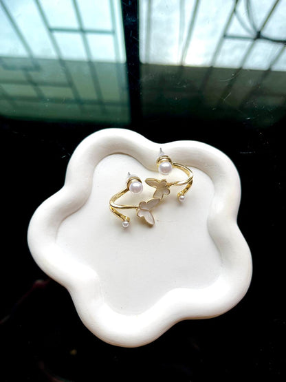 Shine-N-Glitz Beads Studded Butterfly Wings