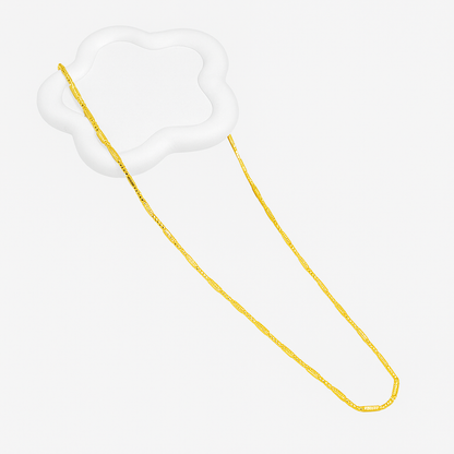 Classic Gold Unisex Anti-Tarnish Chain