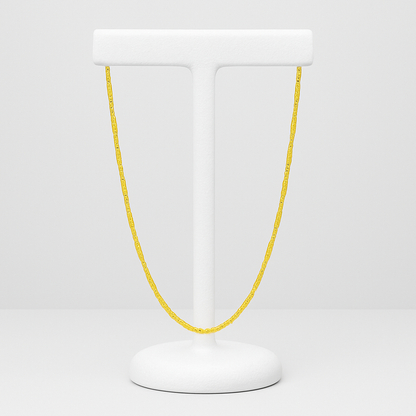 Classic Gold Unisex Anti-Tarnish Chain