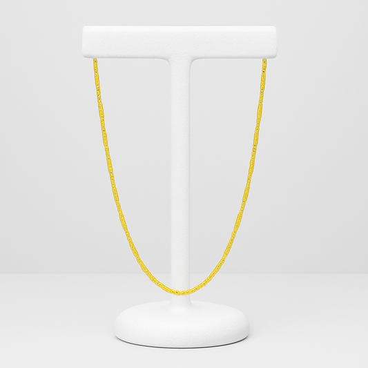 Classic Gold Unisex Anti-Tarnish Chain