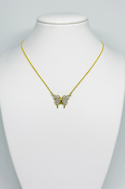 Friendship Magnetic Gold Necklace