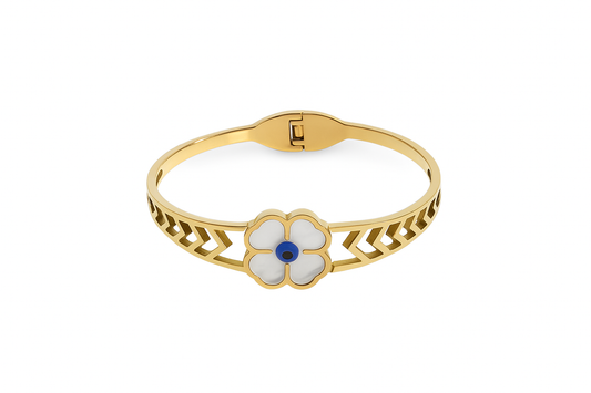 Eli’s Gold Bangle bracelet