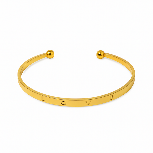 Classic Love Gold Bracelet