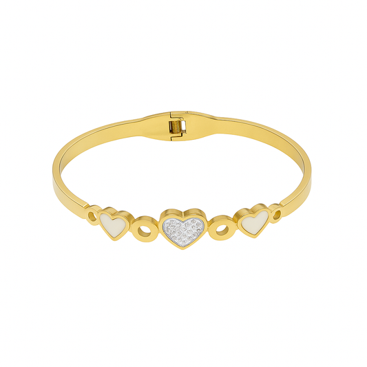 Infinite Heart Bracelet Anti-Tarnish