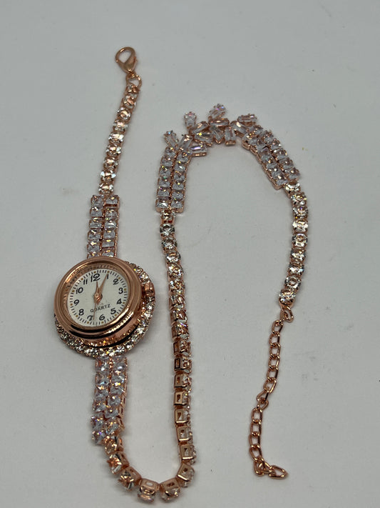 Watch and bracelet combo -2