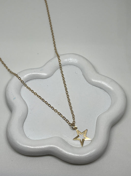Star Gold Necklace